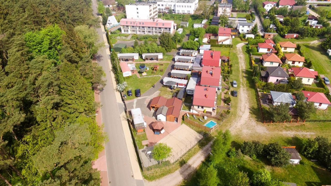 O.W. "Joasia I Maciek" Hotel Jarosławiec Kültér fotó
