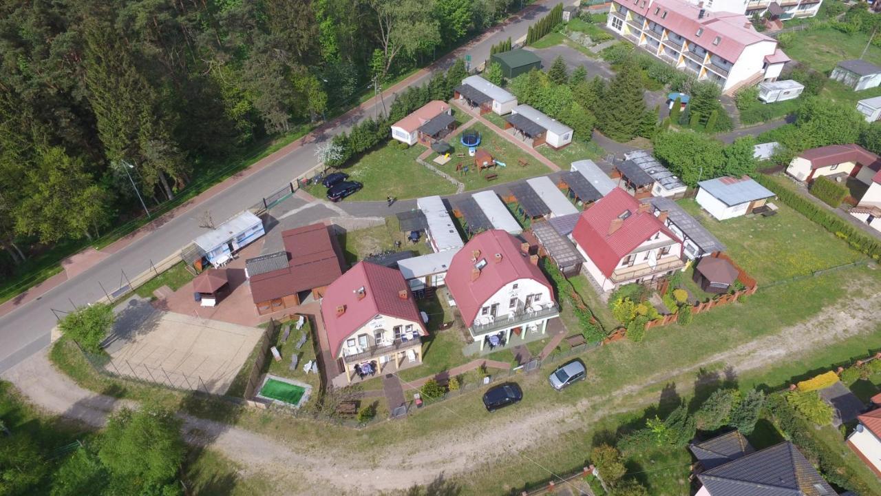 O.W. "Joasia I Maciek" Hotel Jarosławiec Kültér fotó