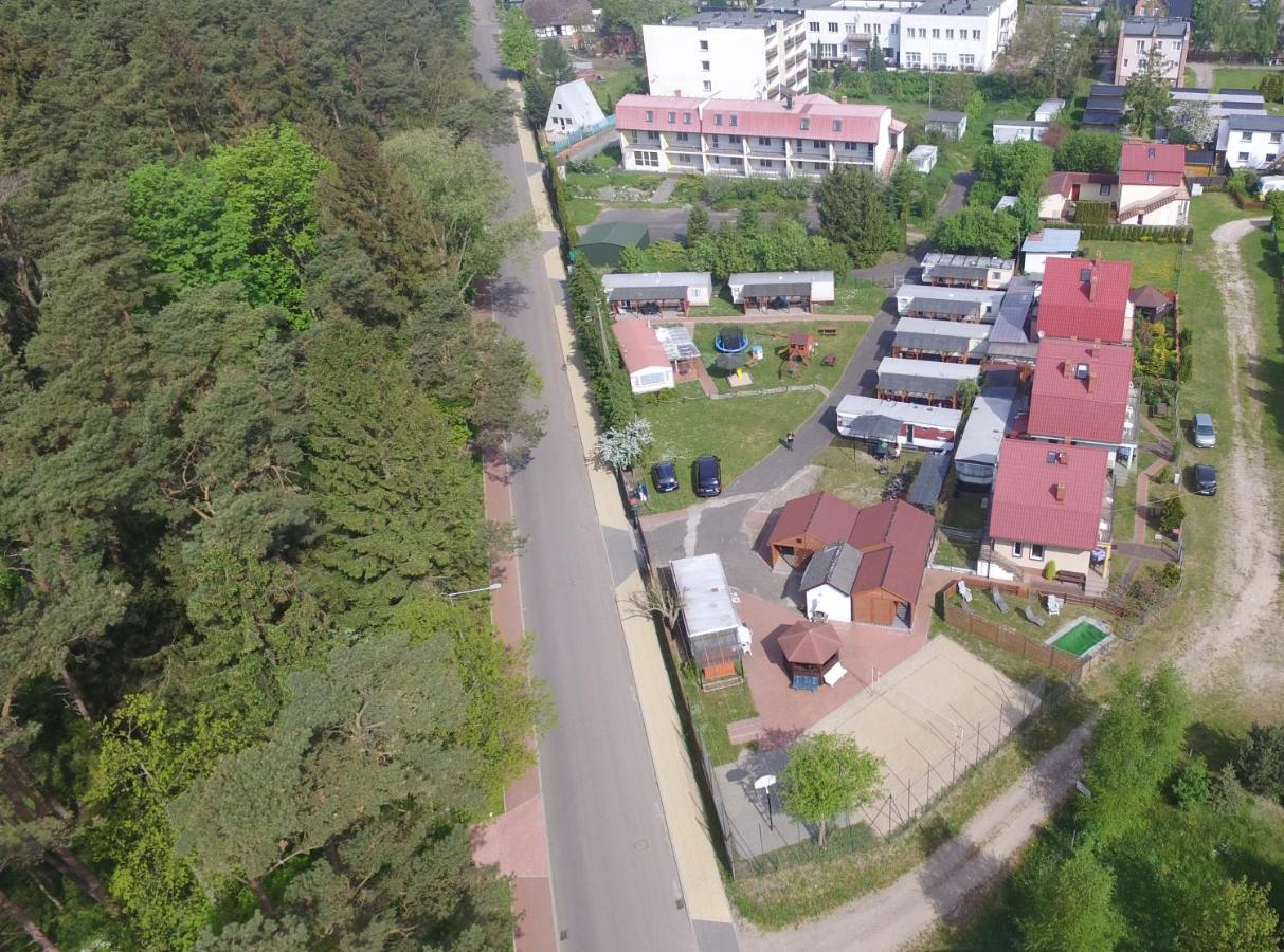 O.W. "Joasia I Maciek" Hotel Jarosławiec Kültér fotó