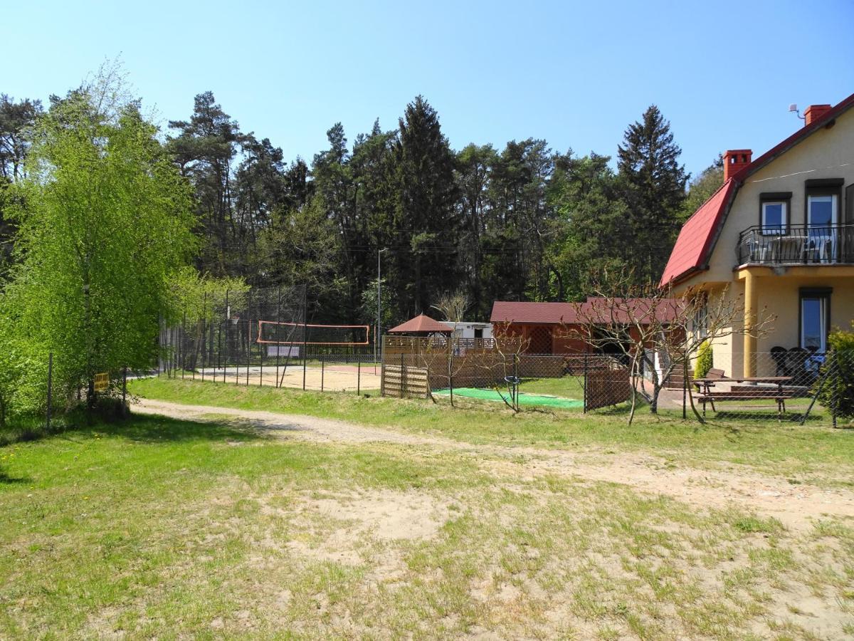 O.W. "Joasia I Maciek" Hotel Jarosławiec Kültér fotó