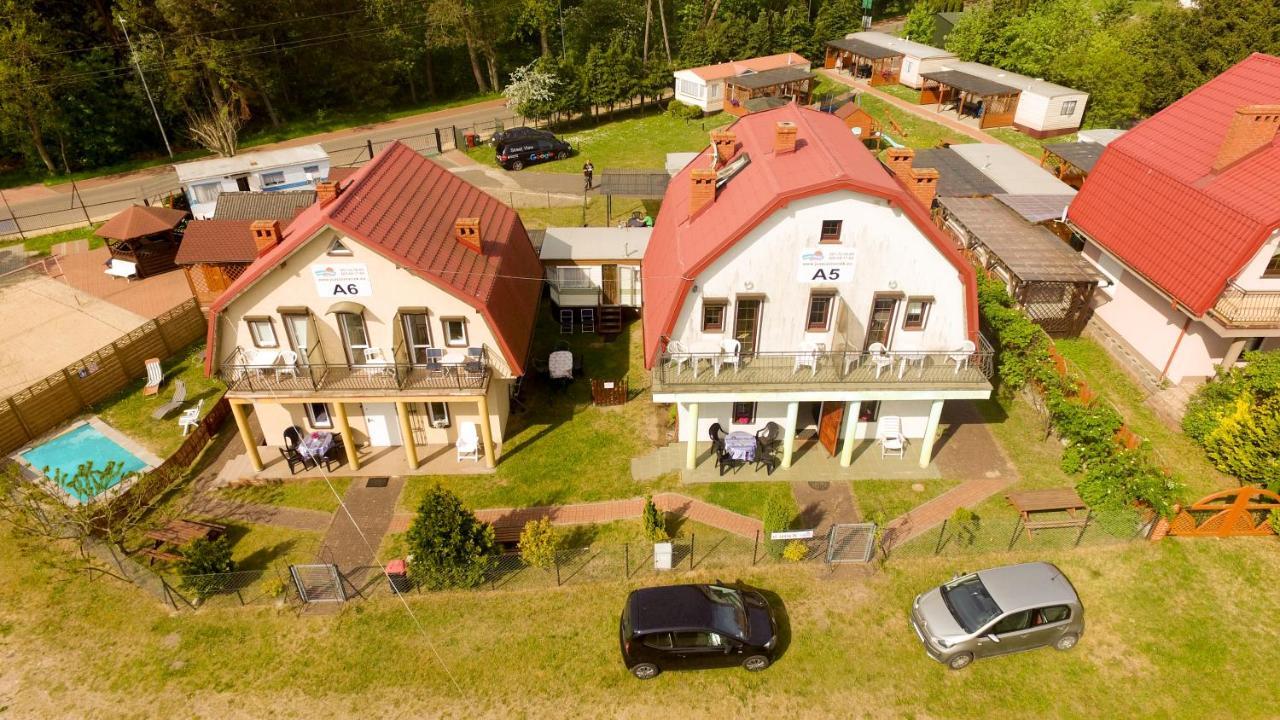 O.W. "Joasia I Maciek" Hotel Jarosławiec Kültér fotó