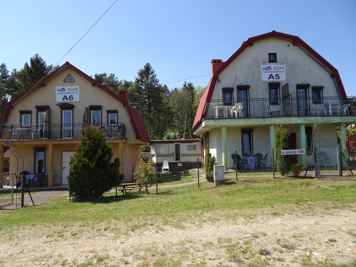 O.W. "Joasia I Maciek" Hotel Jarosławiec Kültér fotó