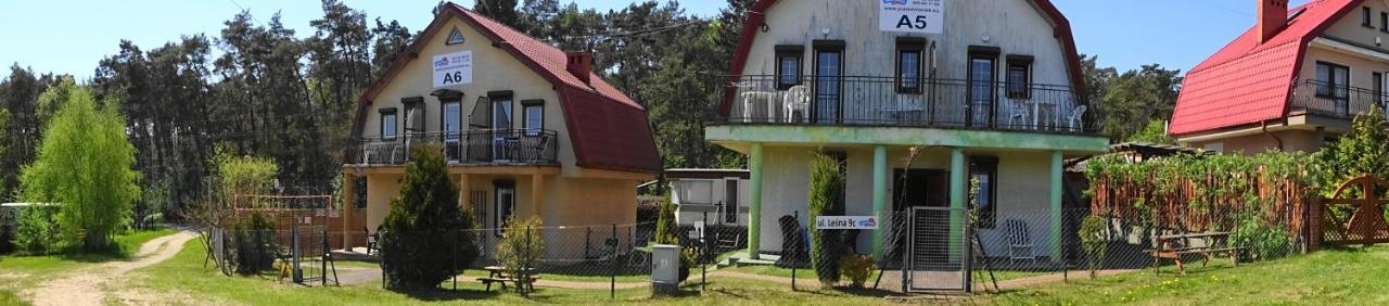 O.W. "Joasia I Maciek" Hotel Jarosławiec Kültér fotó