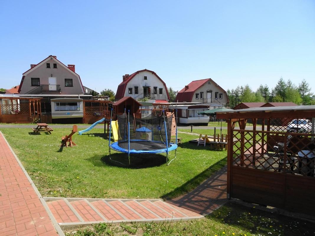 O.W. "Joasia I Maciek" Hotel Jarosławiec Kültér fotó
