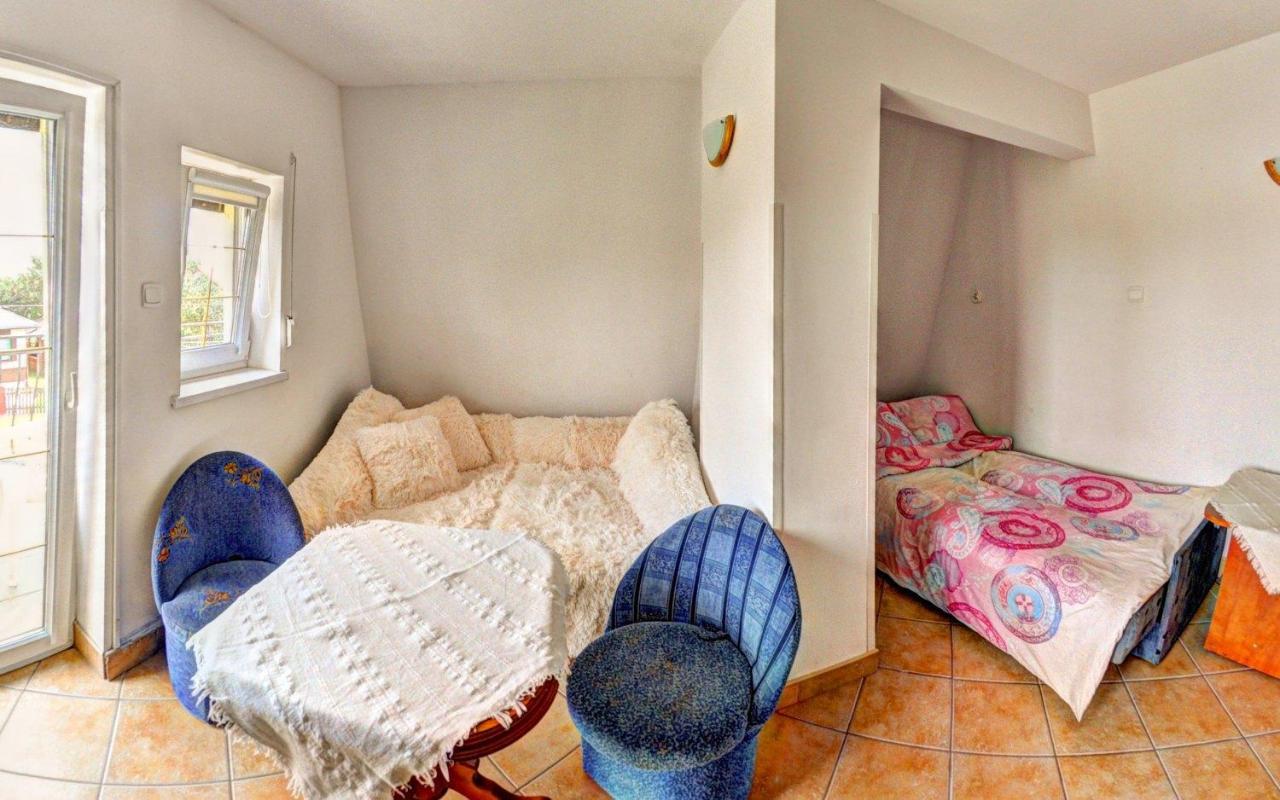 O.W. "Joasia I Maciek" Hotel Jarosławiec Kültér fotó
